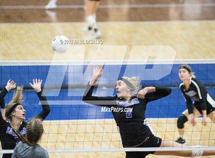 Thumbnail 2 in Lutheran vs. Eaton (CHSAA 3A First Round) photogallery.