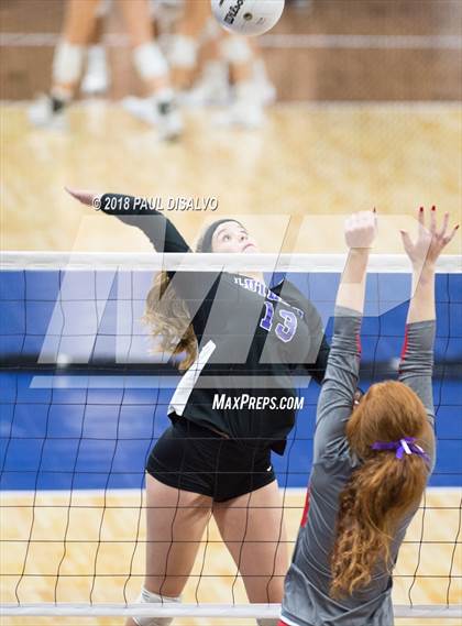 Thumbnail 1 in Lutheran vs. Eaton (CHSAA 3A First Round) photogallery.