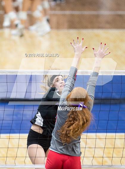 Thumbnail 3 in Lutheran vs. Eaton (CHSAA 3A First Round) photogallery.