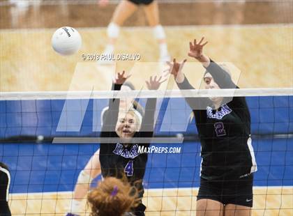 Thumbnail 1 in Lutheran vs. Eaton (CHSAA 3A First Round) photogallery.