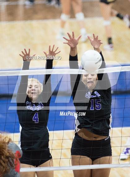 Thumbnail 1 in Lutheran vs. Eaton (CHSAA 3A First Round) photogallery.