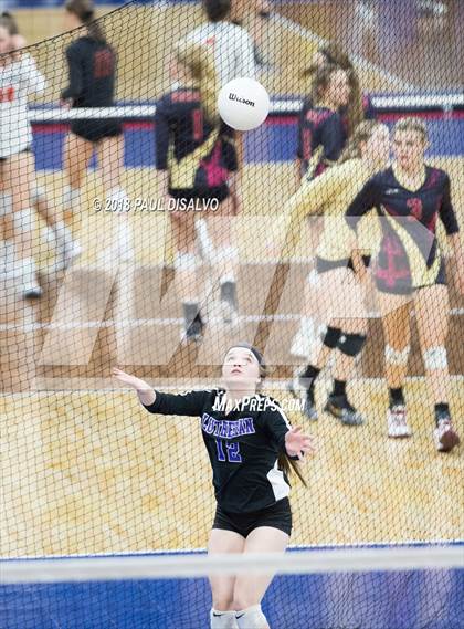 Thumbnail 2 in Lutheran vs. Eaton (CHSAA 3A First Round) photogallery.