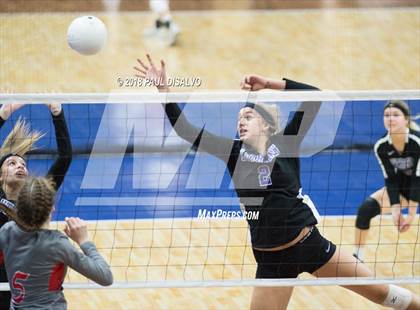 Thumbnail 1 in Lutheran vs. Eaton (CHSAA 3A First Round) photogallery.