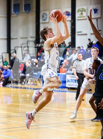Thumbnail 1 in Mahopac vs Poughkeepsie (Officials vs Cancer Tournament) photogallery.