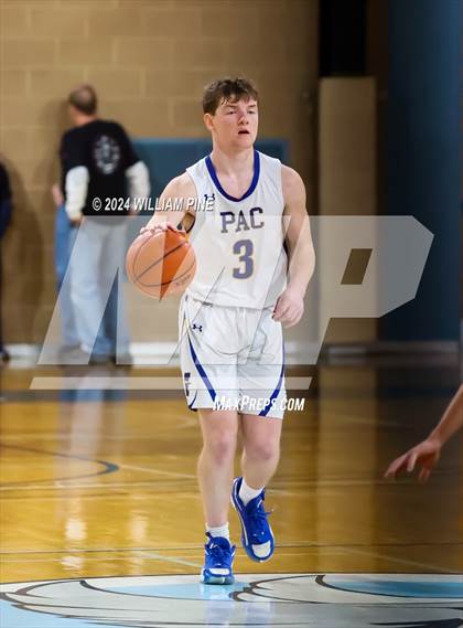 Thumbnail 2 in Mahopac vs Poughkeepsie (Officials vs Cancer Tournament) photogallery.