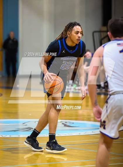 Thumbnail 2 in Mahopac vs Poughkeepsie (Officials vs Cancer Tournament) photogallery.