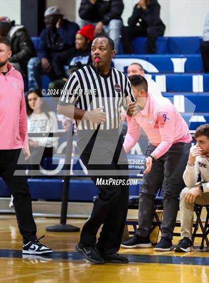 Thumbnail 1 in Mahopac vs Poughkeepsie (Officials vs Cancer Tournament) photogallery.