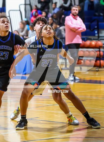 Thumbnail 2 in Mahopac vs Poughkeepsie (Officials vs Cancer Tournament) photogallery.