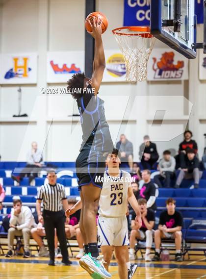 Thumbnail 3 in Mahopac vs Poughkeepsie (Officials vs Cancer Tournament) photogallery.