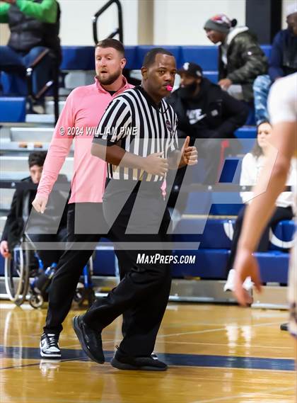 Thumbnail 2 in Mahopac vs Poughkeepsie (Officials vs Cancer Tournament) photogallery.
