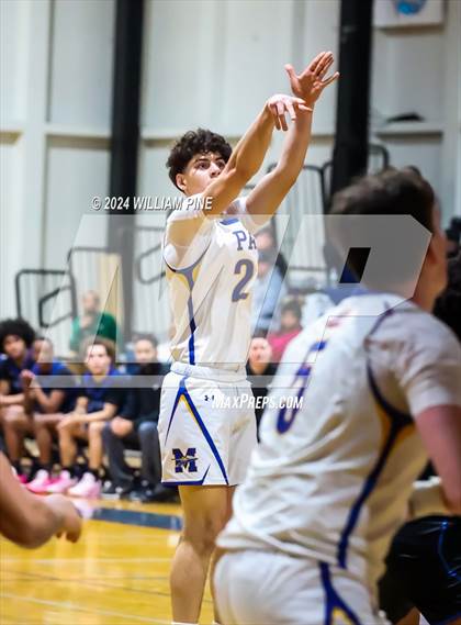 Thumbnail 1 in Mahopac vs Poughkeepsie (Officials vs Cancer Tournament) photogallery.