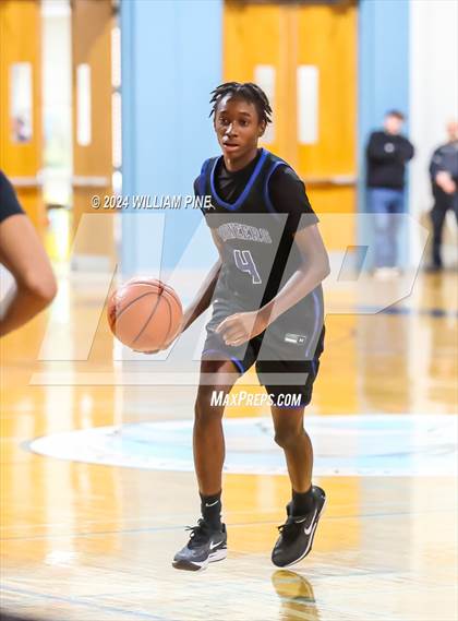 Thumbnail 2 in Mahopac vs Poughkeepsie (Officials vs Cancer Tournament) photogallery.