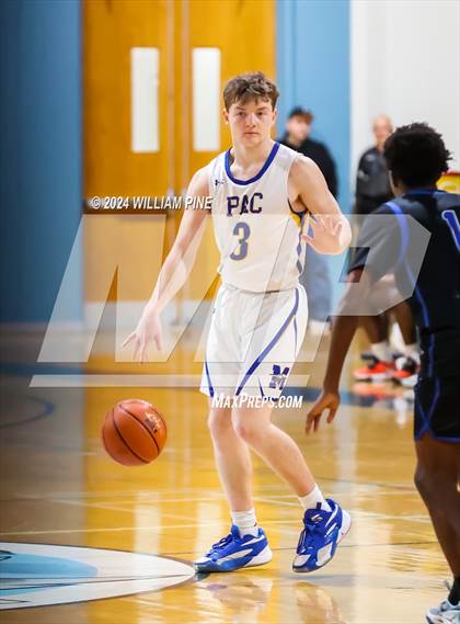 Thumbnail 3 in Mahopac vs Poughkeepsie (Officials vs Cancer Tournament) photogallery.