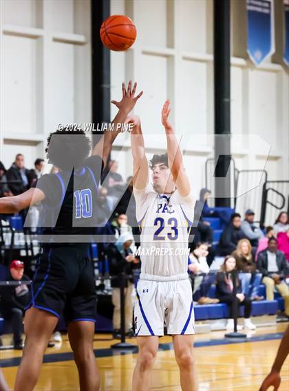 Thumbnail 3 in Mahopac vs Poughkeepsie (Officials vs Cancer Tournament) photogallery.