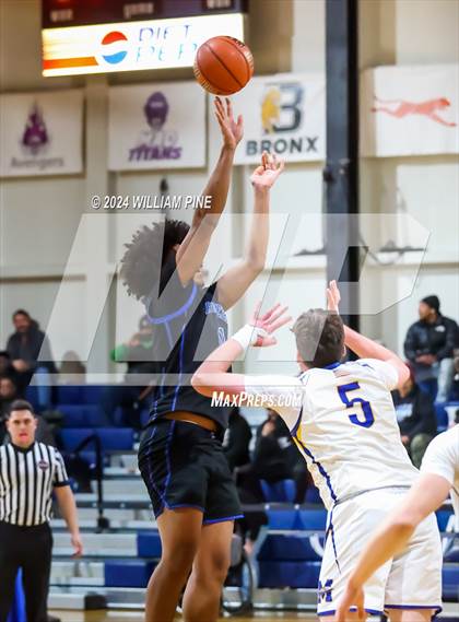 Thumbnail 1 in Mahopac vs Poughkeepsie (Officials vs Cancer Tournament) photogallery.