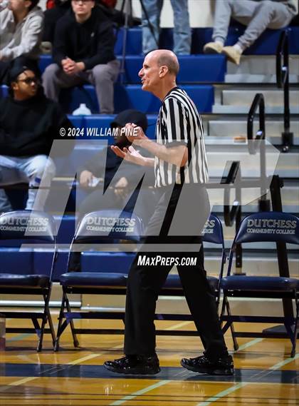 Thumbnail 1 in Mahopac vs Poughkeepsie (Officials vs Cancer Tournament) photogallery.