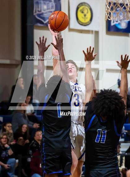Thumbnail 1 in Mahopac vs Poughkeepsie (Officials vs Cancer Tournament) photogallery.