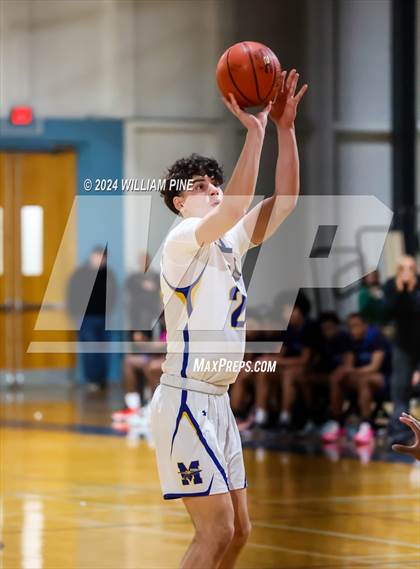 Thumbnail 1 in Mahopac vs Poughkeepsie (Officials vs Cancer Tournament) photogallery.