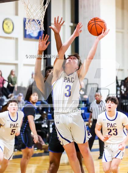 Thumbnail 2 in Mahopac vs Poughkeepsie (Officials vs Cancer Tournament) photogallery.