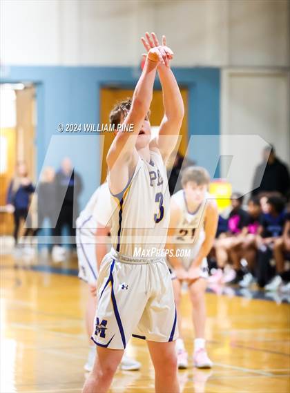 Thumbnail 3 in Mahopac vs Poughkeepsie (Officials vs Cancer Tournament) photogallery.