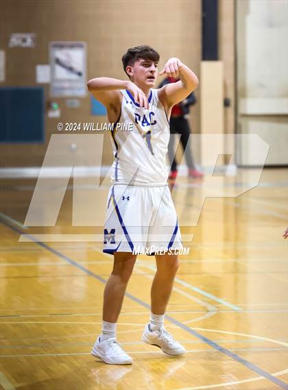 Thumbnail 3 in Mahopac vs Poughkeepsie (Officials vs Cancer Tournament) photogallery.
