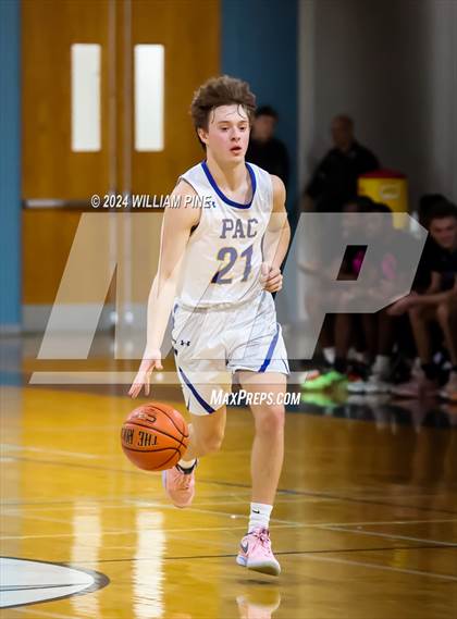Thumbnail 2 in Mahopac vs Poughkeepsie (Officials vs Cancer Tournament) photogallery.
