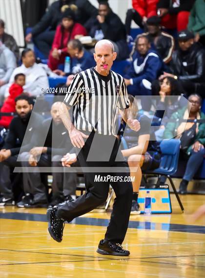Thumbnail 3 in Mahopac vs Poughkeepsie (Officials vs Cancer Tournament) photogallery.
