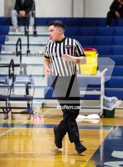 Thumbnail 2 in Mahopac vs Poughkeepsie (Officials vs Cancer Tournament) photogallery.