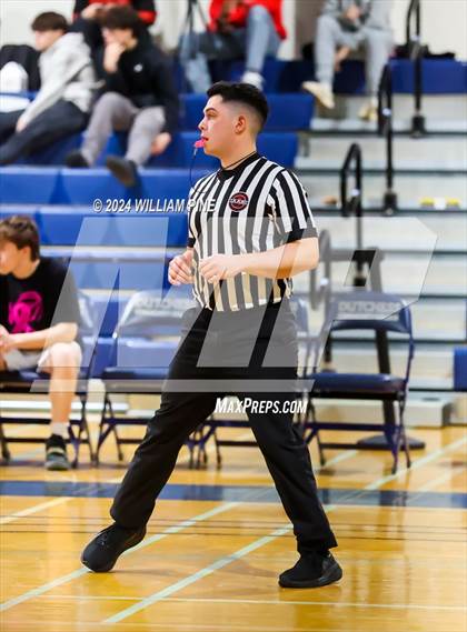 Thumbnail 3 in Mahopac vs Poughkeepsie (Officials vs Cancer Tournament) photogallery.
