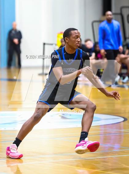 Thumbnail 3 in Mahopac vs Poughkeepsie (Officials vs Cancer Tournament) photogallery.