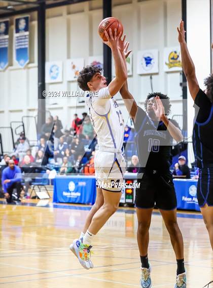 Thumbnail 1 in Mahopac vs Poughkeepsie (Officials vs Cancer Tournament) photogallery.