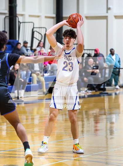 Thumbnail 2 in Mahopac vs Poughkeepsie (Officials vs Cancer Tournament) photogallery.
