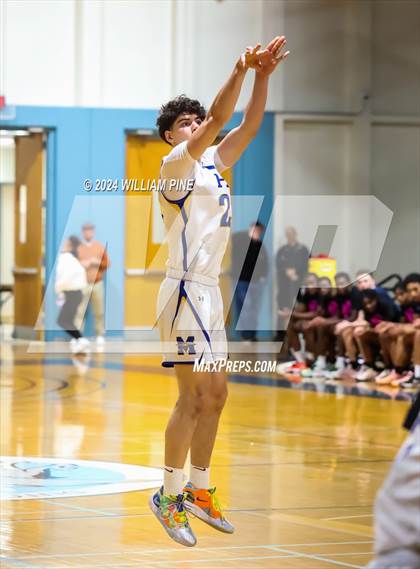 Thumbnail 1 in Mahopac vs Poughkeepsie (Officials vs Cancer Tournament) photogallery.