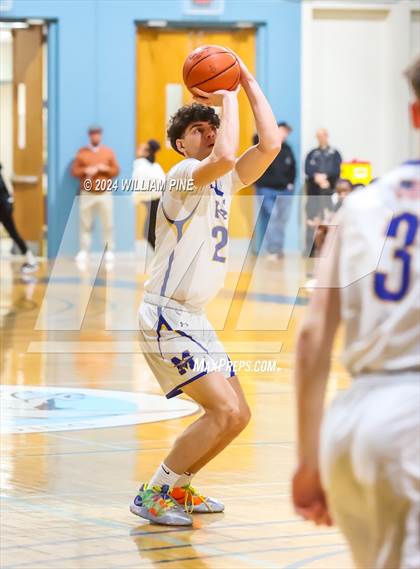 Thumbnail 3 in Mahopac vs Poughkeepsie (Officials vs Cancer Tournament) photogallery.