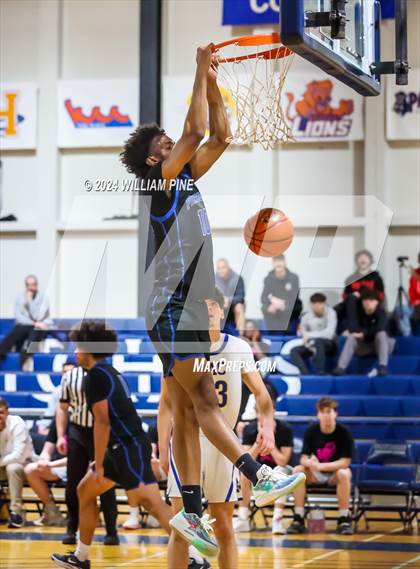 Thumbnail 1 in Mahopac vs Poughkeepsie (Officials vs Cancer Tournament) photogallery.
