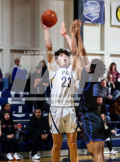 Thumbnail 3 in Mahopac vs Poughkeepsie (Officials vs Cancer Tournament) photogallery.