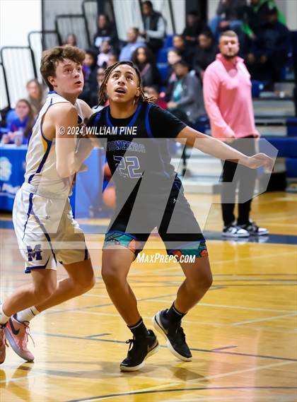 Thumbnail 2 in Mahopac vs Poughkeepsie (Officials vs Cancer Tournament) photogallery.