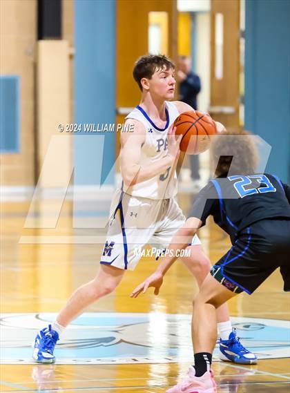 Thumbnail 3 in Mahopac vs Poughkeepsie (Officials vs Cancer Tournament) photogallery.