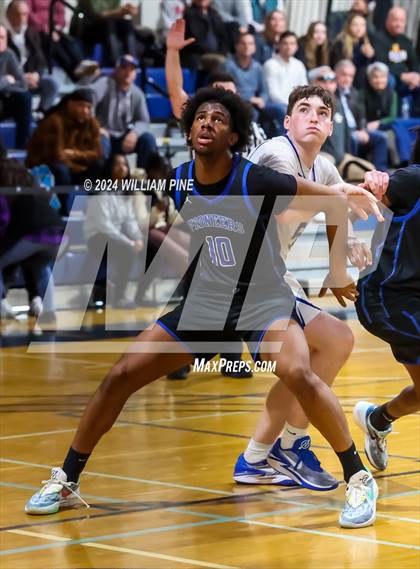 Thumbnail 3 in Mahopac vs Poughkeepsie (Officials vs Cancer Tournament) photogallery.