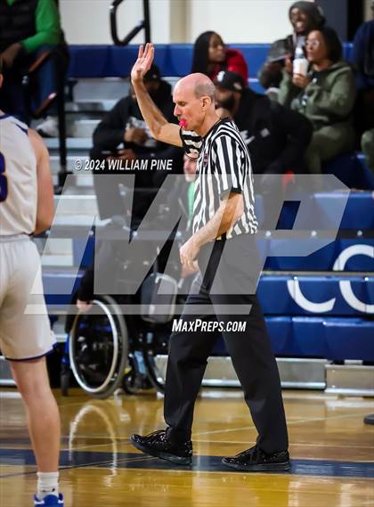 Thumbnail 2 in Mahopac vs Poughkeepsie (Officials vs Cancer Tournament) photogallery.
