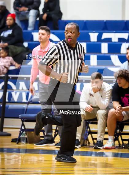 Thumbnail 2 in Mahopac vs Poughkeepsie (Officials vs Cancer Tournament) photogallery.
