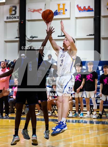 Thumbnail 2 in Mahopac vs Poughkeepsie (Officials vs Cancer Tournament) photogallery.