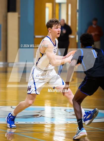 Thumbnail 2 in Mahopac vs Poughkeepsie (Officials vs Cancer Tournament) photogallery.