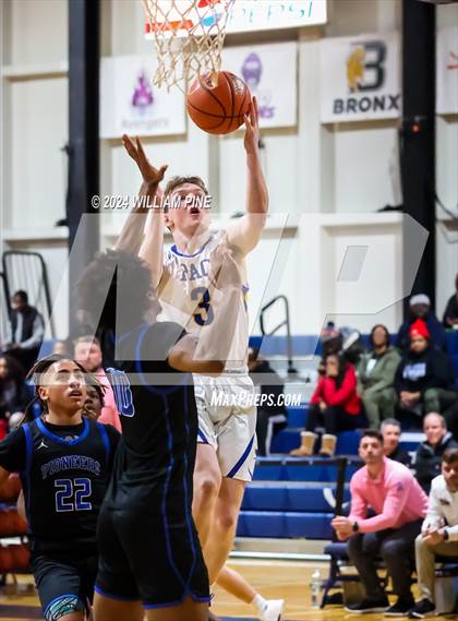 Thumbnail 1 in Mahopac vs Poughkeepsie (Officials vs Cancer Tournament) photogallery.