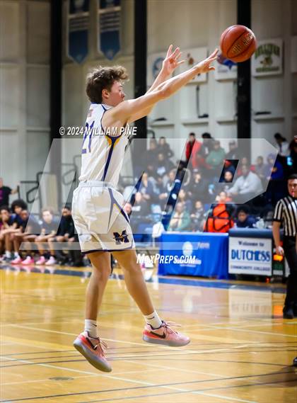 Thumbnail 3 in Mahopac vs Poughkeepsie (Officials vs Cancer Tournament) photogallery.