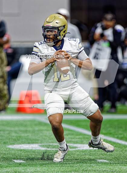 Thumbnail 2 in Carver vs. Hapeville Charter (GHSA  AA Championship) photogallery.