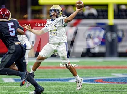 Thumbnail 3 in Carver vs. Hapeville Charter (GHSA  AA Championship) photogallery.