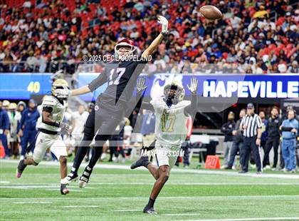 Thumbnail 2 in Carver vs. Hapeville Charter (GHSA  AA Championship) photogallery.