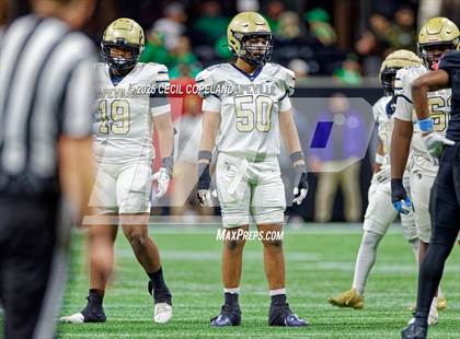 Thumbnail 3 in Carver vs. Hapeville Charter (GHSA  AA Championship) photogallery.