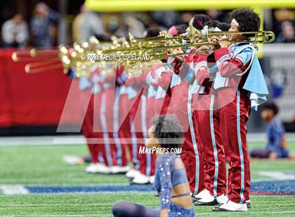 Thumbnail 2 in Carver vs. Hapeville Charter (GHSA  AA Championship) photogallery.